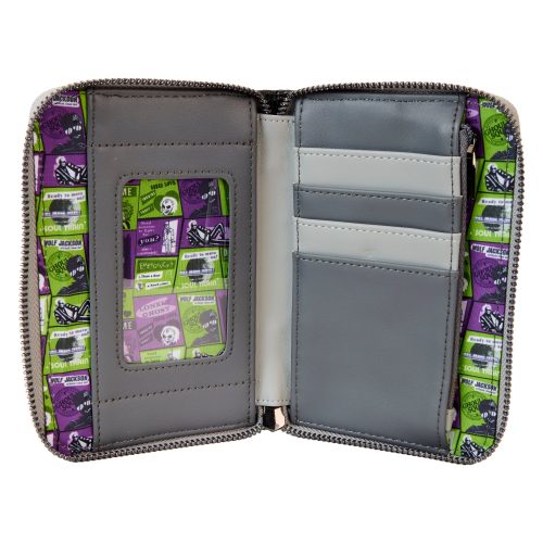 BTJWA0021 LFWBBEETLEJUICE2ZIPAROUNDWALLET0237