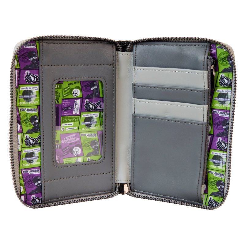 BTJWA0021 LFWBBEETLEJUICE2ZIPAROUNDWALLET0237