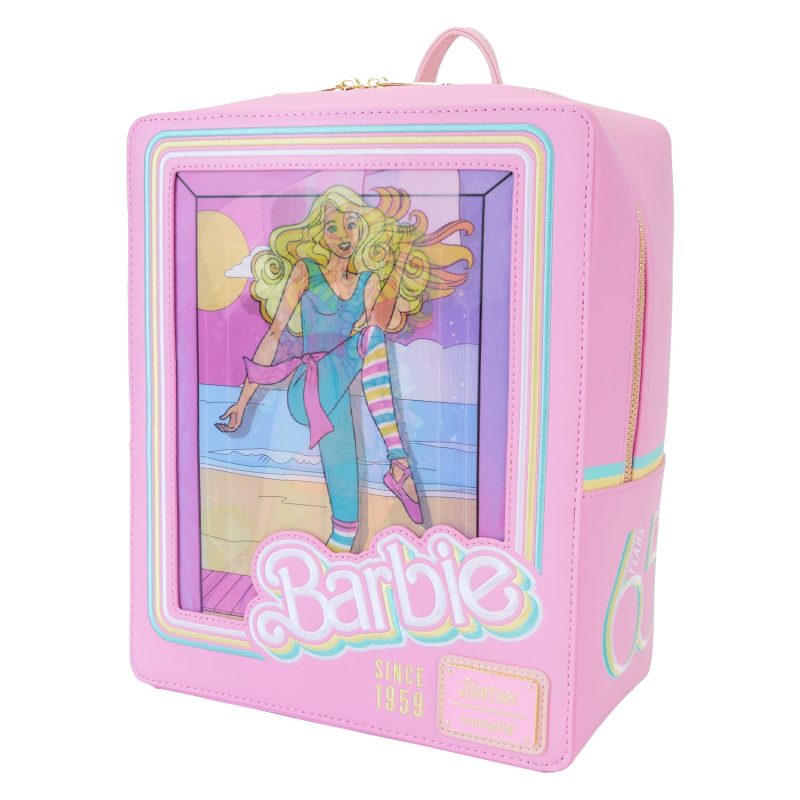 MTBK0013 LFBARBIEDOLLBOXTRIPLELENTICULARMINIBACKPACK0054LENTICULAR3