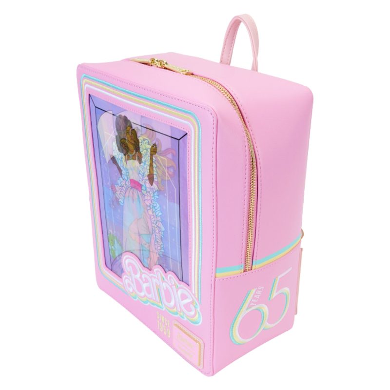 MTBK0013 LFBARBIEDOLLBOXTRIPLELENTICULARMINIBACKPACK0056QUARTER