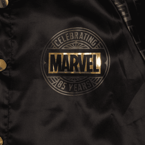 MVJK0002 LFMARVEL85THANNIVERSARYSATINBOMBERJACKET00002