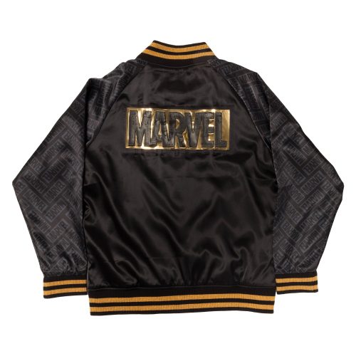 MVJK0002 LFMARVEL85THANNIVERSARYSATINBOMBERJACKET00006