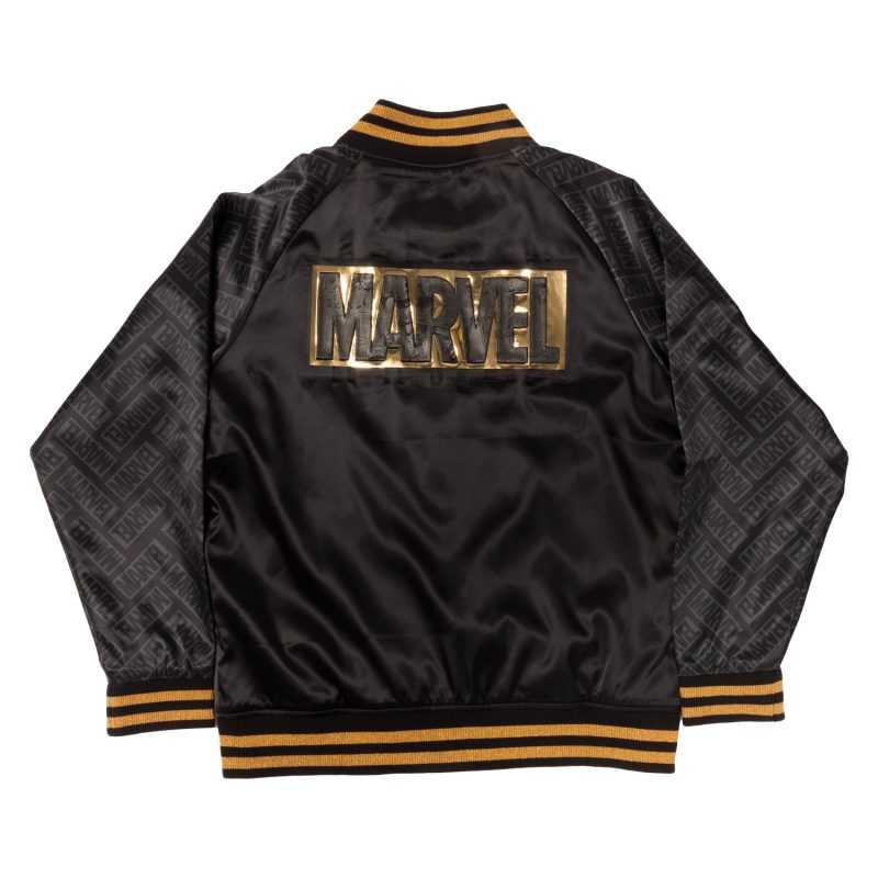 MVJK0002 LFMARVEL85THANNIVERSARYSATINBOMBERJACKET00006