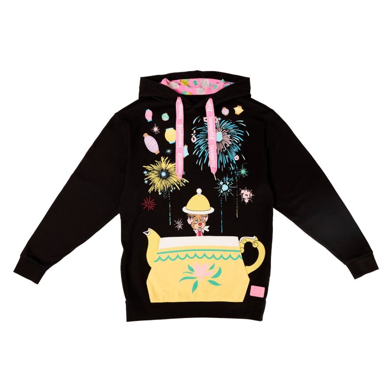 WDHD0053 LFDISNEYALICEINWONDERLANDUNBIRTHDAYUNISEXHOODIE0056FRONT