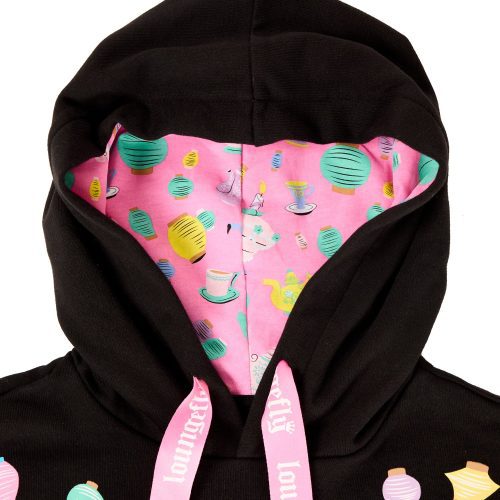 WDHD0053 LFDISNEYALICEINWONDERLANDUNBIRTHDAYUNISEXHOODIE0063HOOD