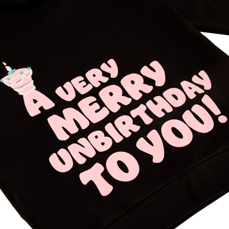 WDHD0053 LFDISNEYALICEINWONDERLANDUNBIRTHDAYUNISEXHOODIE0068BACKDETAIL