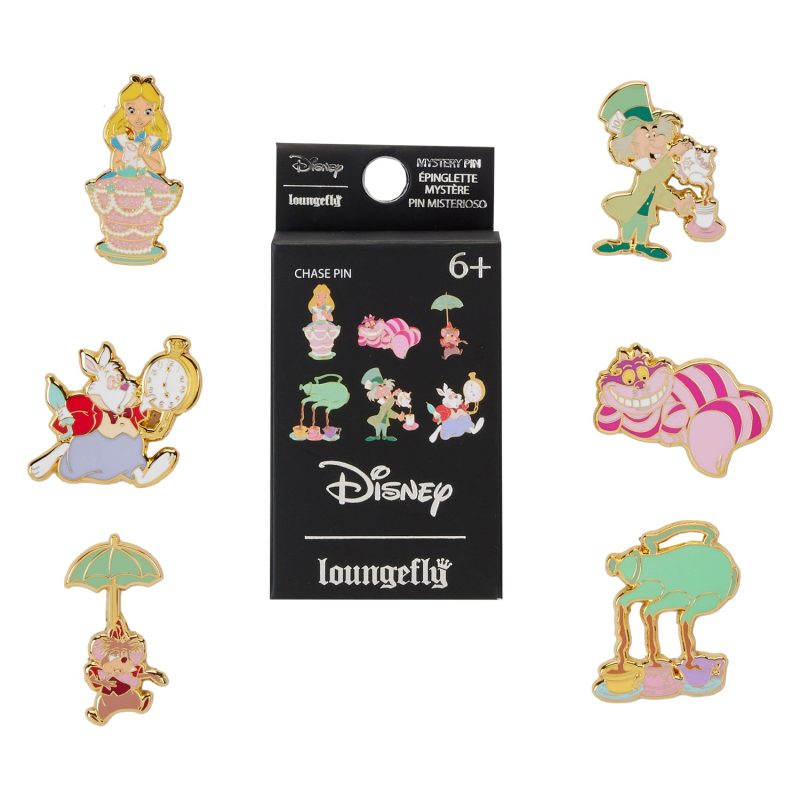 WDPN3506 LFDISNEYALICEINWONDERLANDUNBIRTHDAYMYSTERYPINS0034PINS